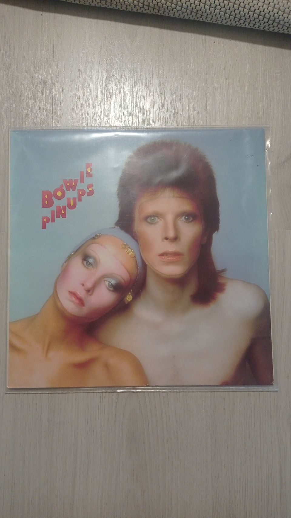 David Bowie - pin ups vinyyli