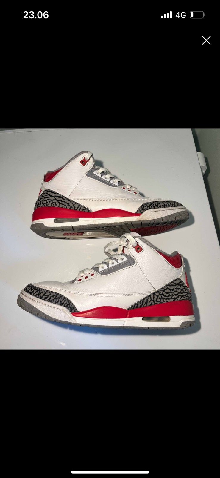 Air Jordan 3 Fire red