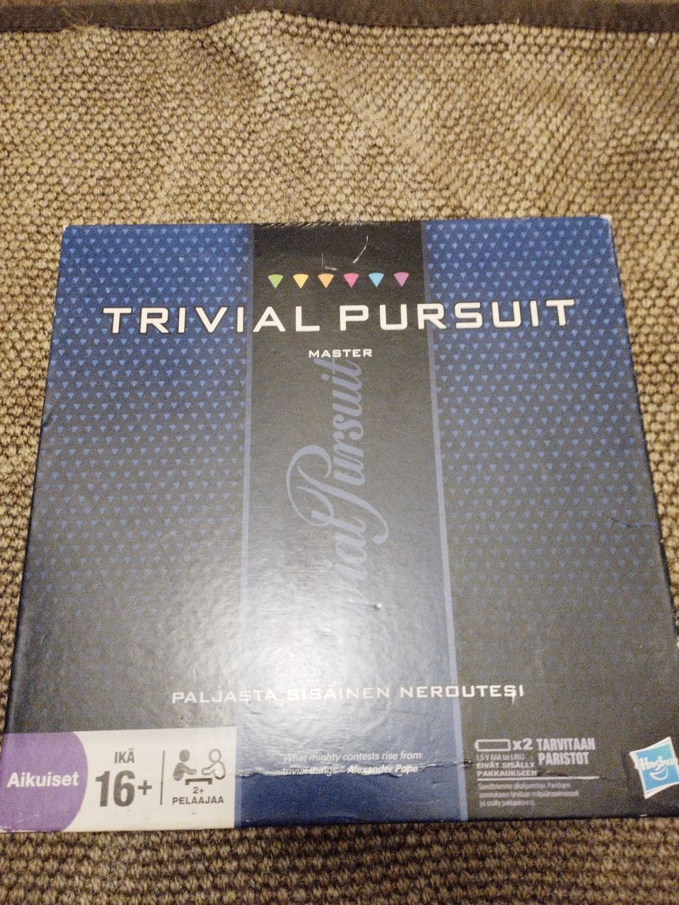 Trivial Pursuit - Master (2011)