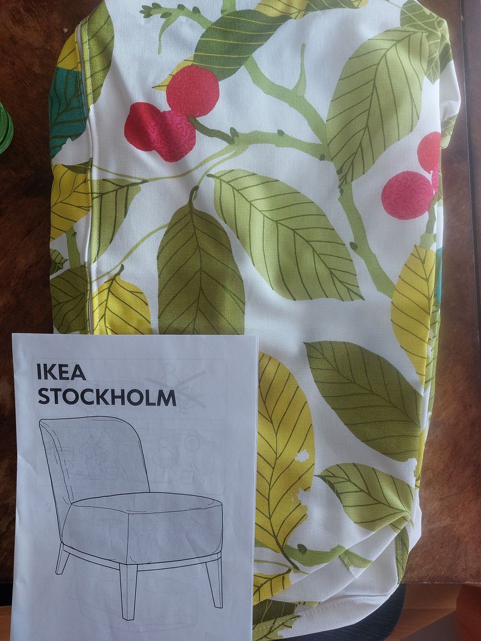 Stockholm (Ikea) nojatuolin päällinen