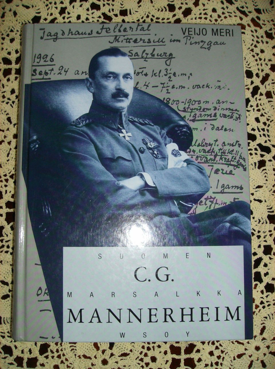 C. G.  Mannerheim kirja