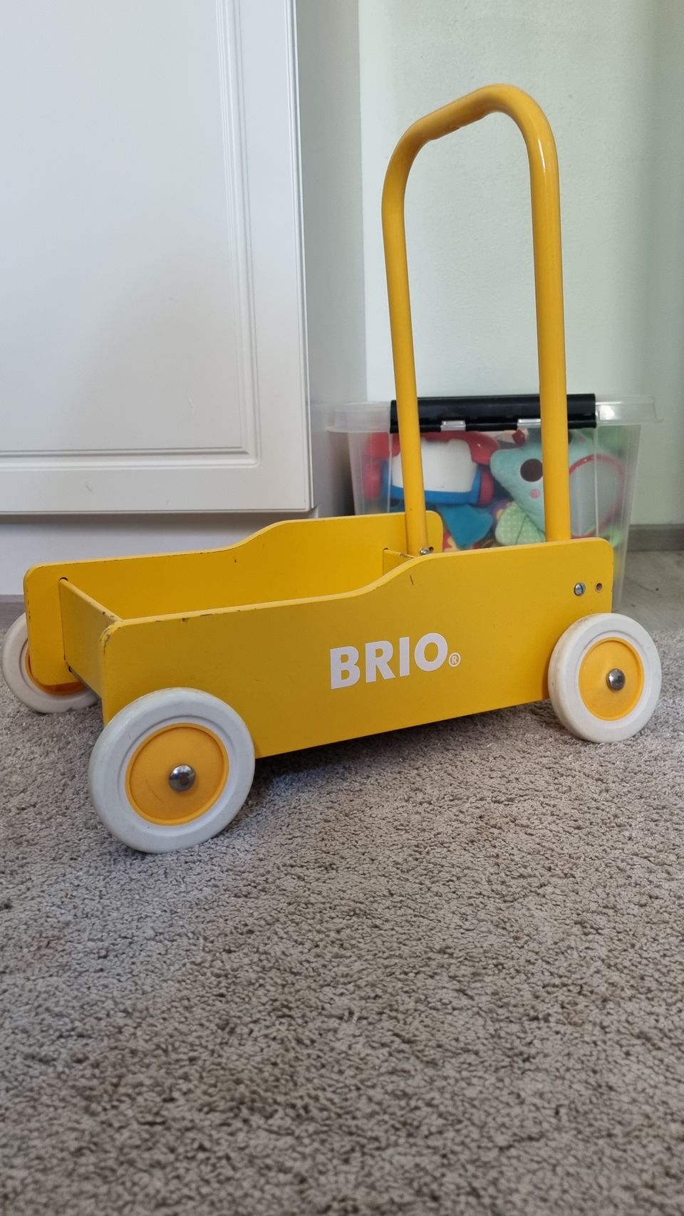 Brio kävelykärry