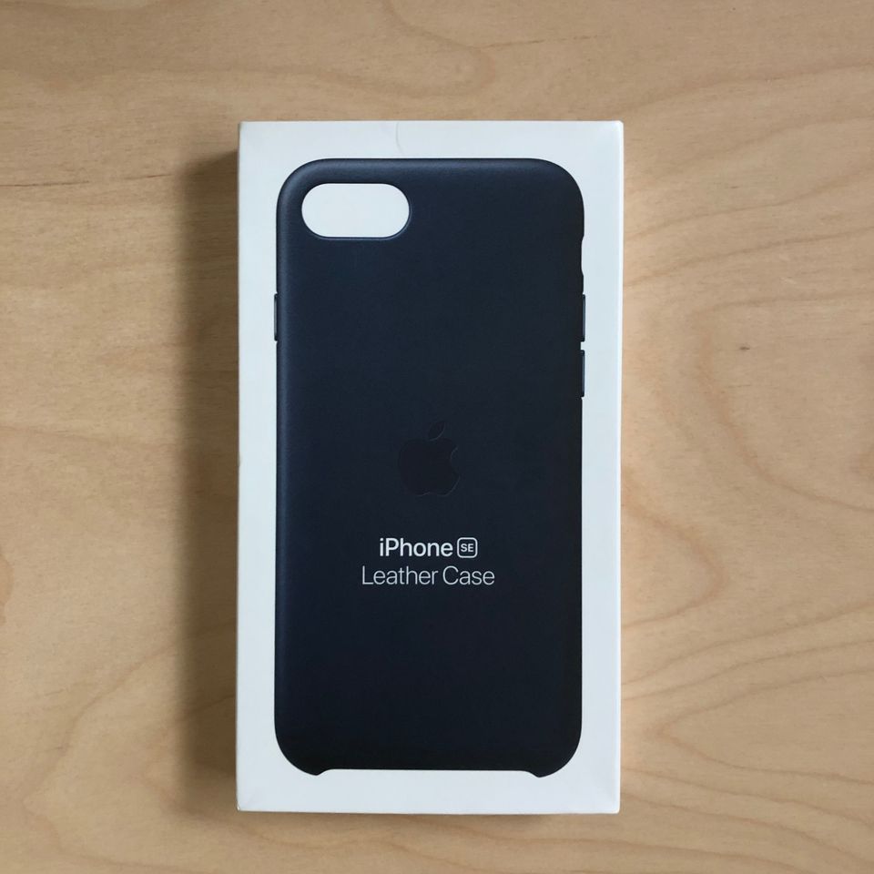 iPhone SE Leather Case