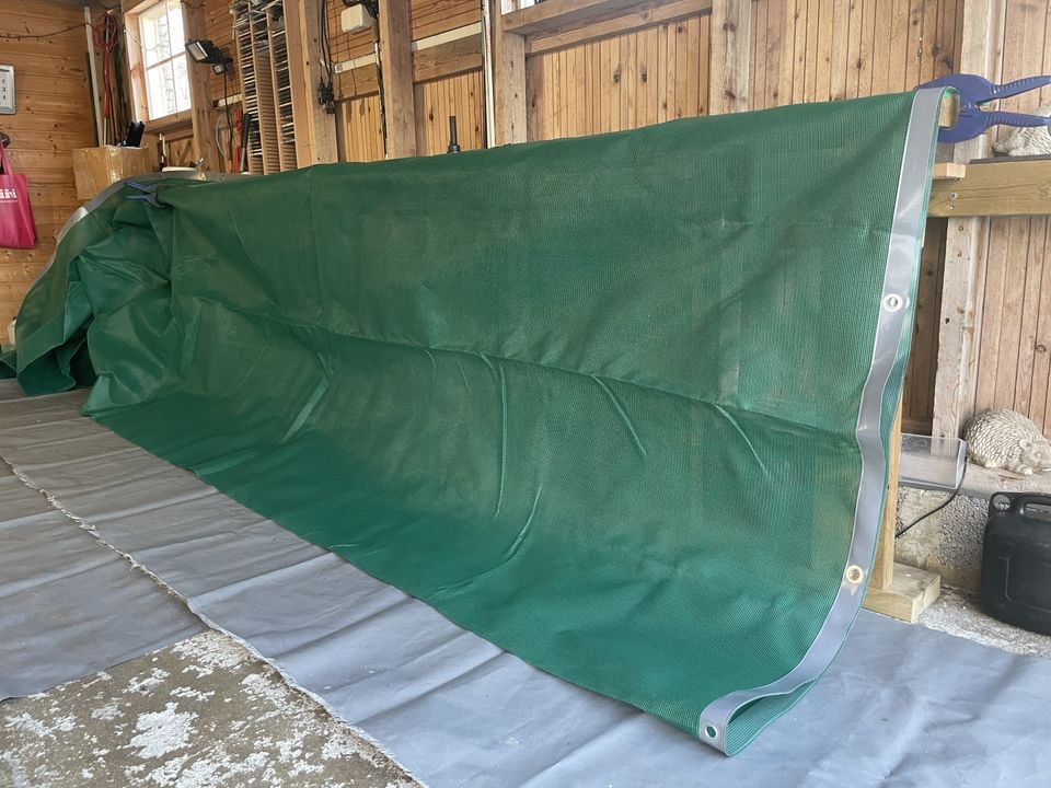 Pvc Kuormaverkko 5x3 ja 7x3m Kuormaverkkoa, Pvc roskaverkko