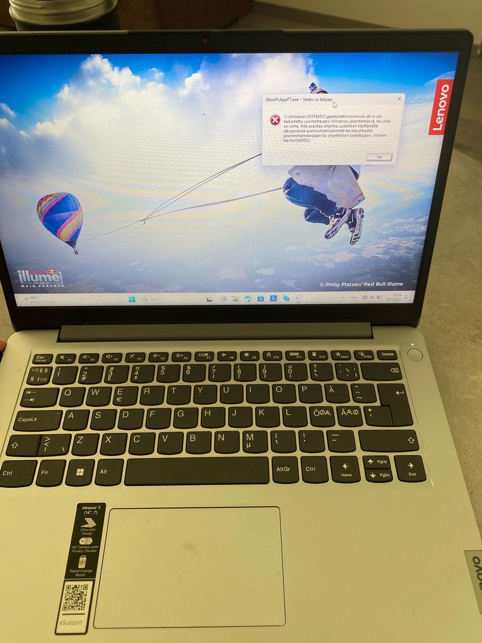 Lenovo ideaPad 250€