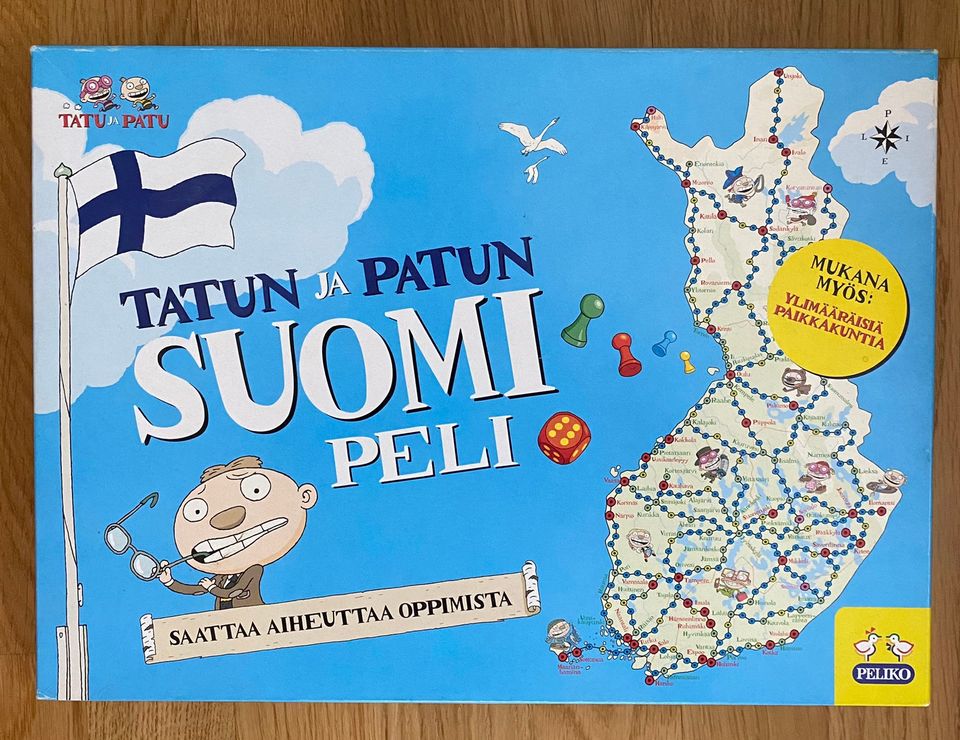 Tatun ja Patun Suomi -peli