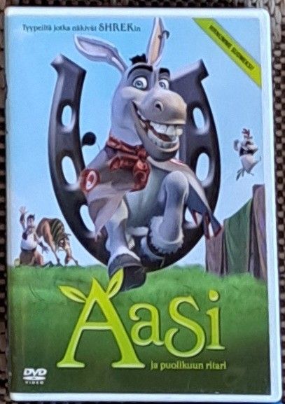 Aasi ja puolikuun ritari dvd