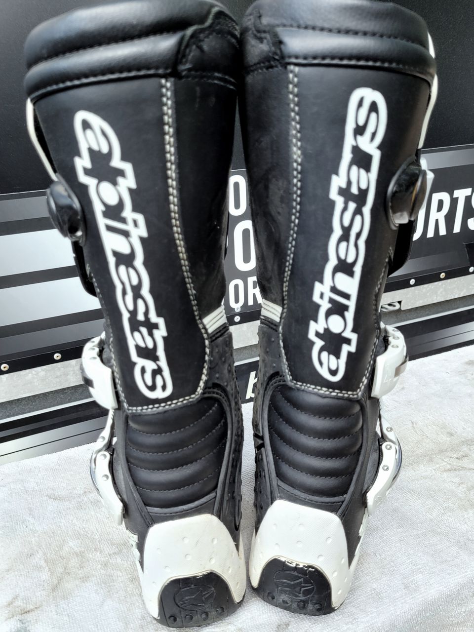 Alpinestars tech 3 hyväkuntoinen crossikengät/ crossisaappaat