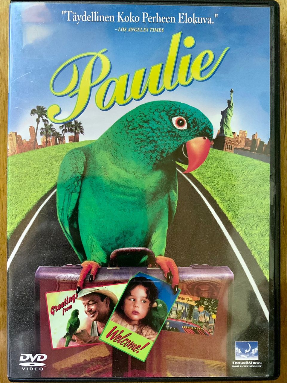 Paulie - Puhuva papukaija DVD