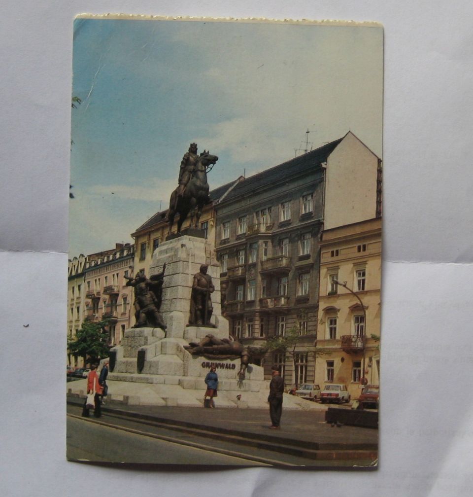 Postikortti Puolasta Jyväskylään 1979