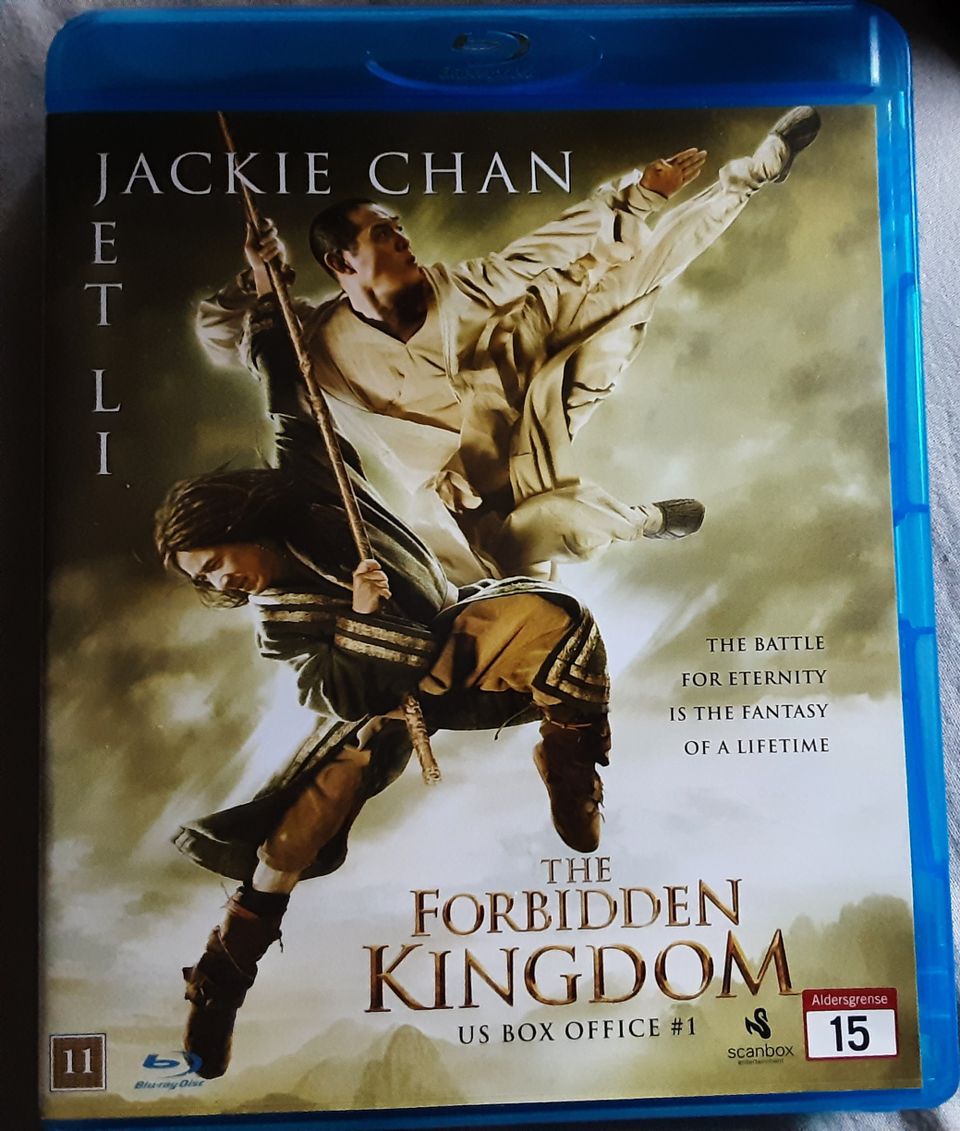 The Forbidden Kingdom, 2008 (Blu-ray)