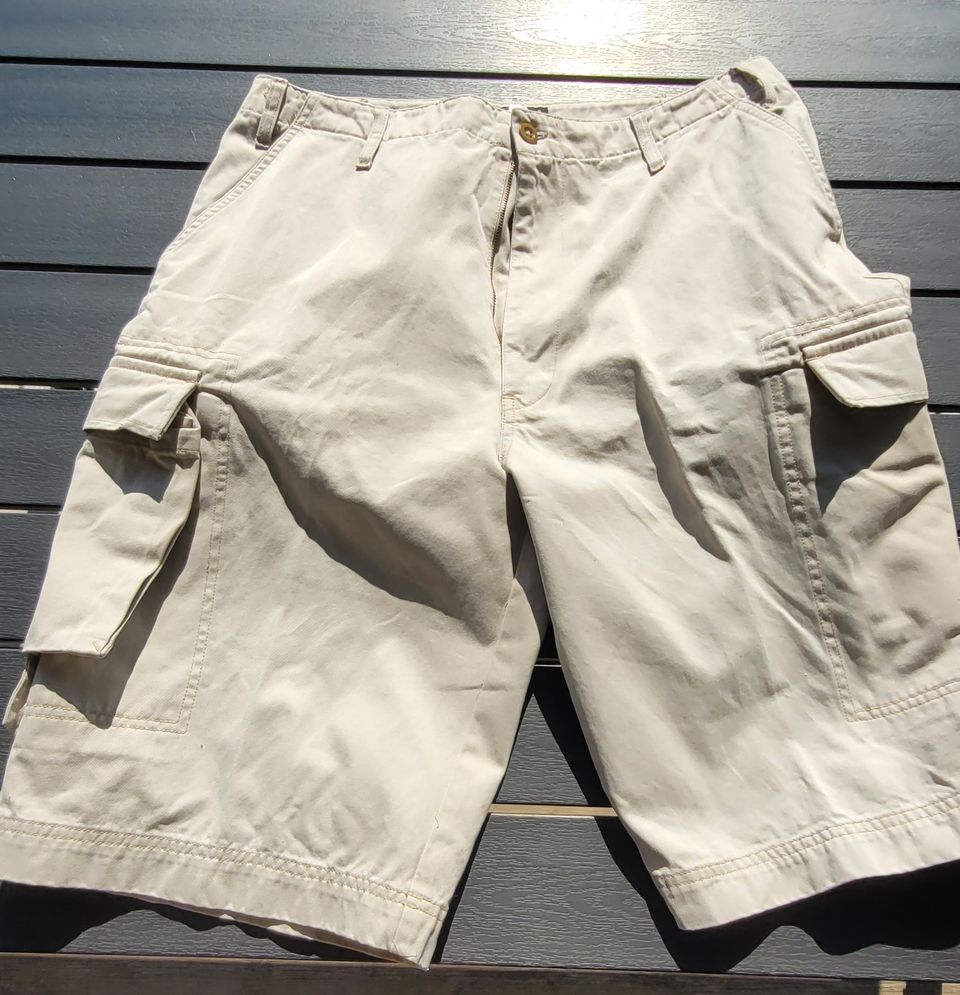 Ralph Lauren Polo Vintage Cargoshortsit koko 32