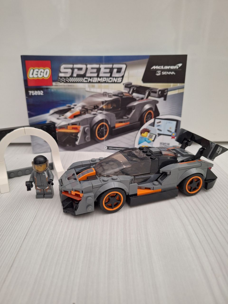 McLaren Senna 75892 Speed Champions - LEGO