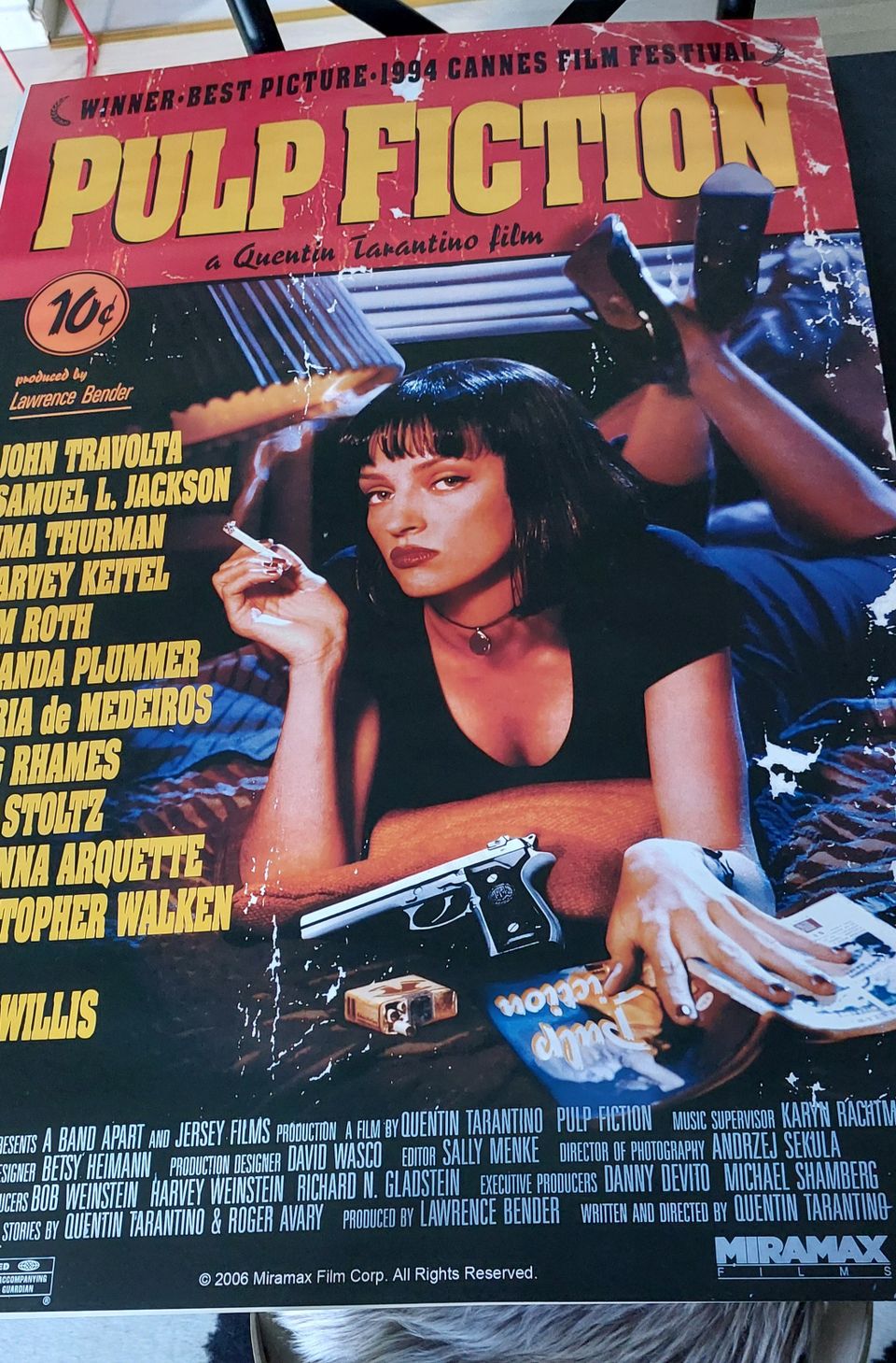 Pulp Fiction juliste