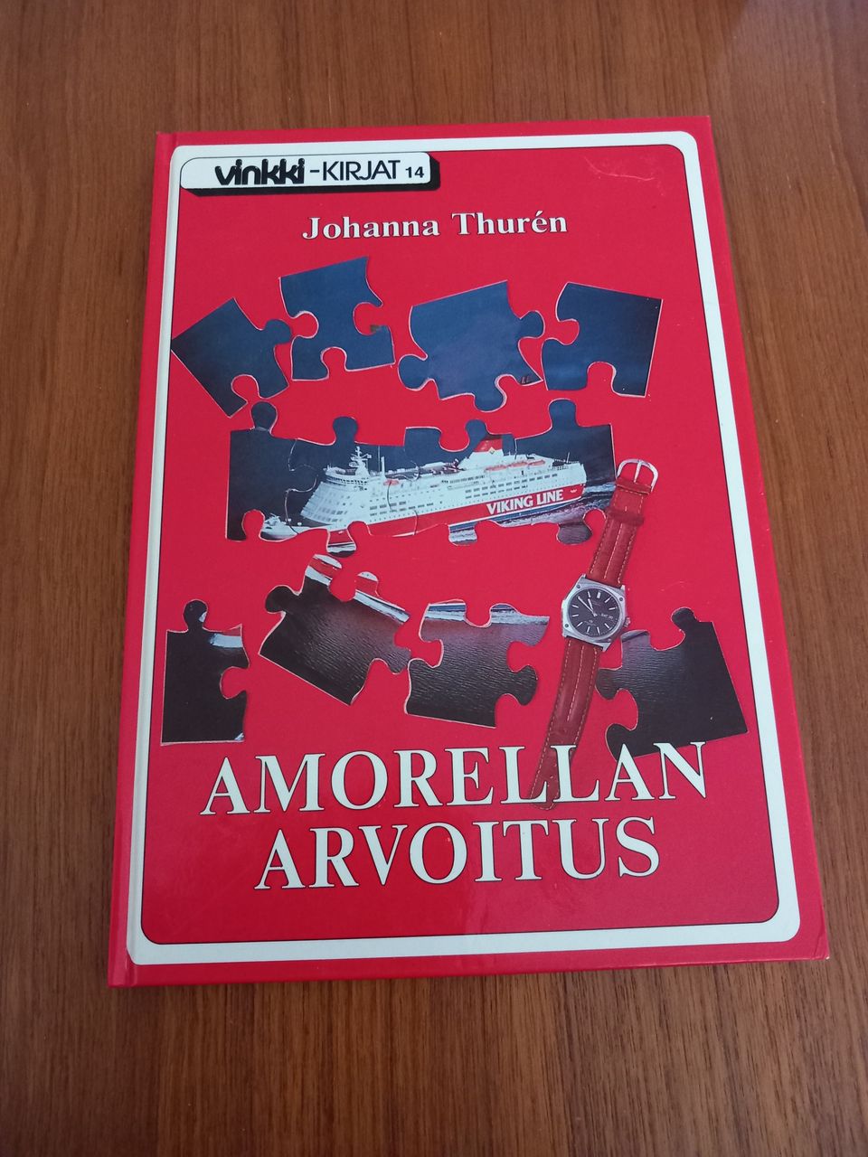 Amorellan arvoitus - Johanna Thurén