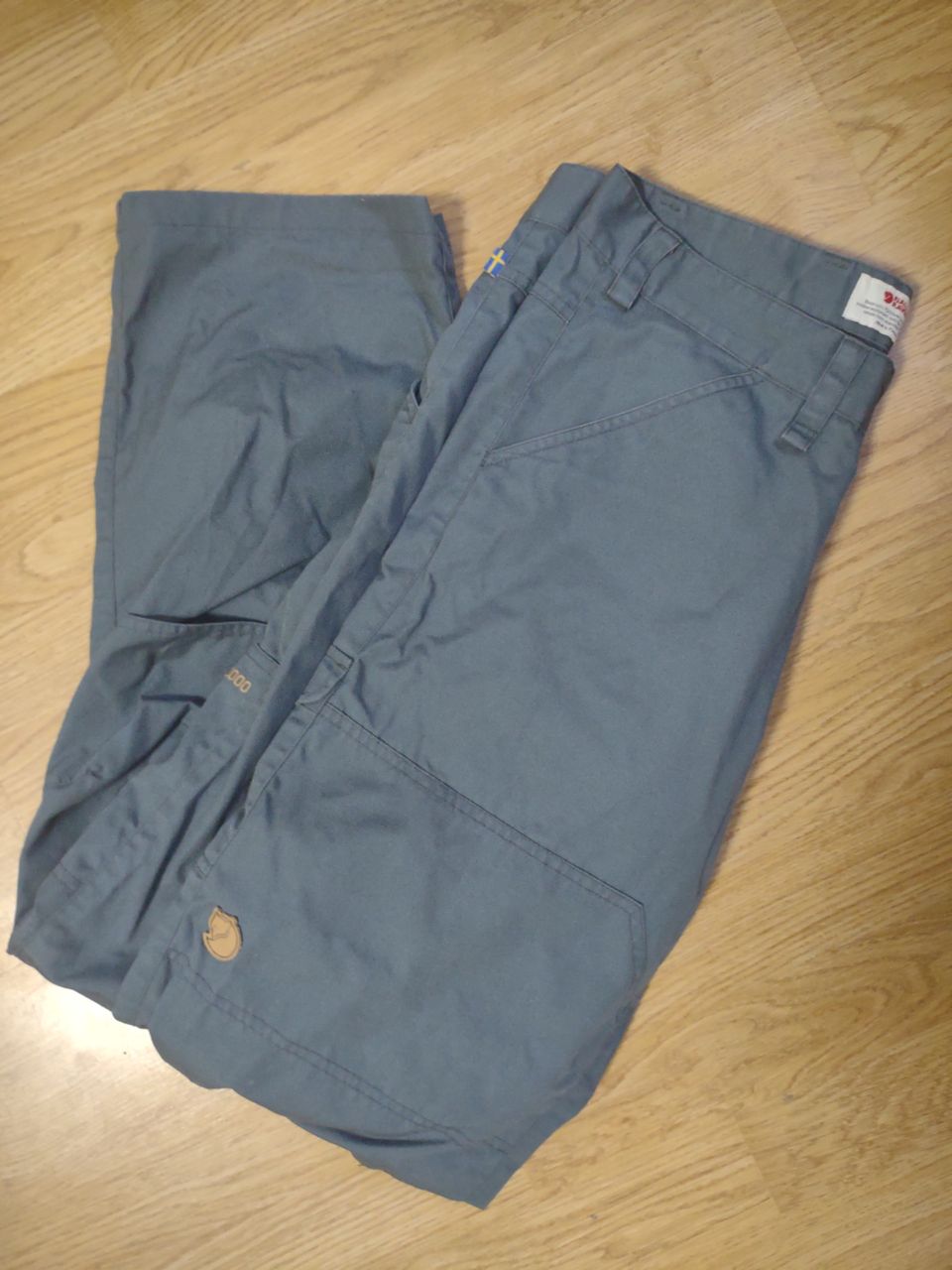 Fjällräven Barents Pro housut  koko 33/34