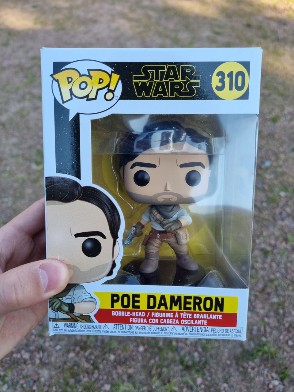 Star Wars The Rise of Skywalker Poe Dameron Funko Pop figuuri