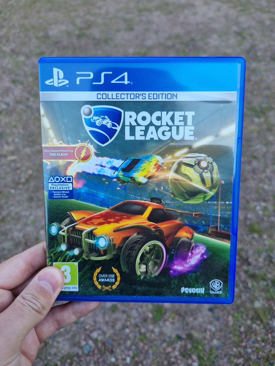 PS4 Rocket League videopeli