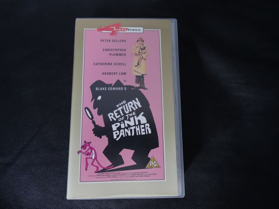 VHS: The Return of the Pink Panther