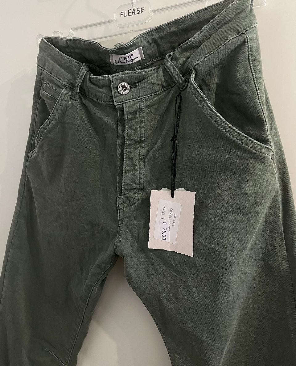 Uudet PIRO Jeans by Klaus Berggreen stretch-farkut (S)