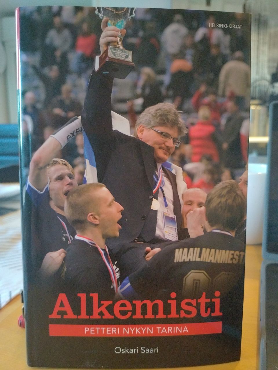 Alkemisti - Petteri Nykyn tarina