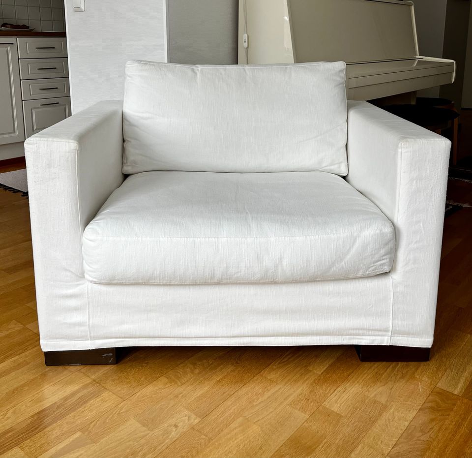 Valkoinen nojatuoli - Skanno