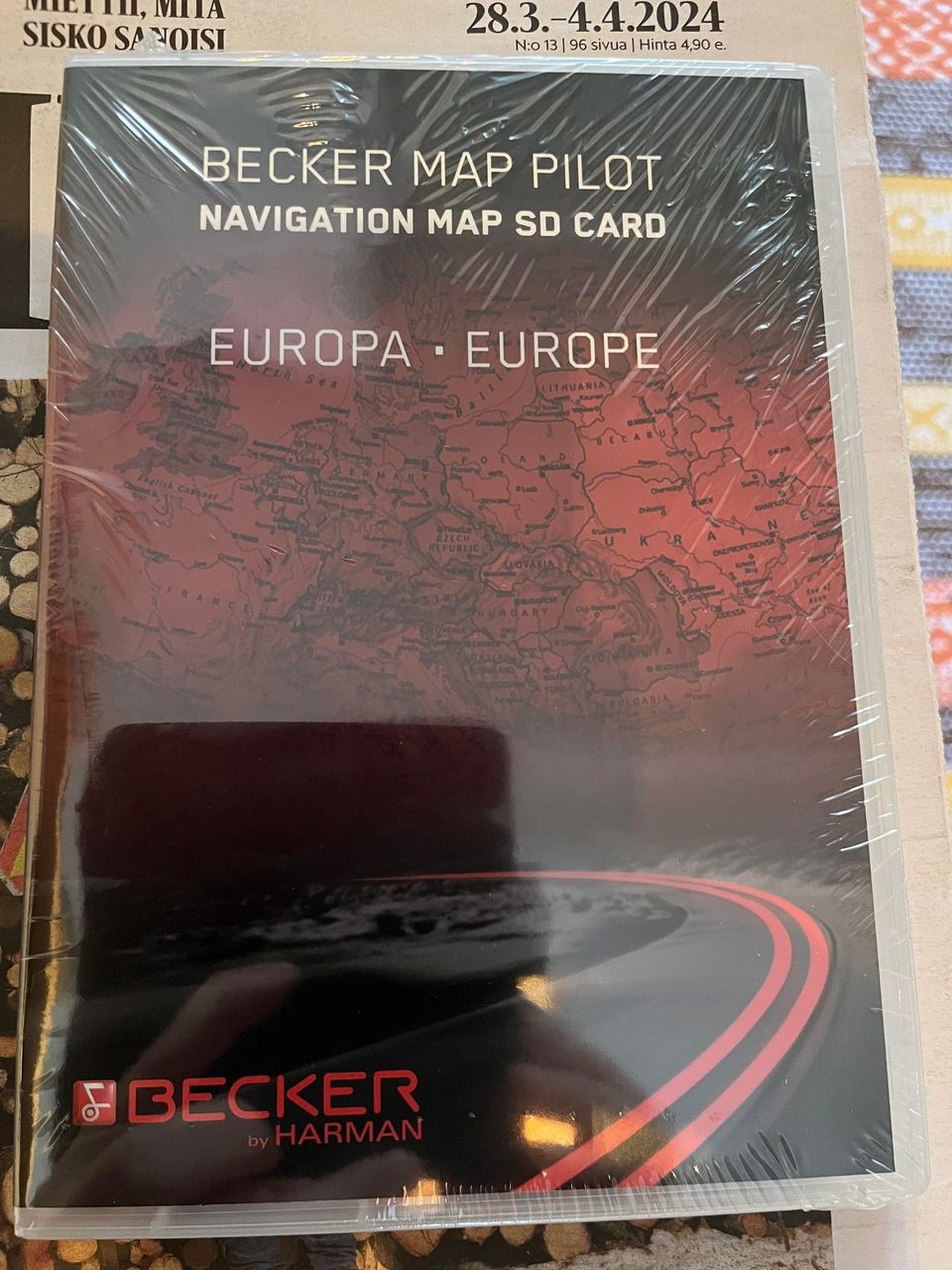 Harman Becker Map Pilot SD-kortti (2023 Euroopan kartat)