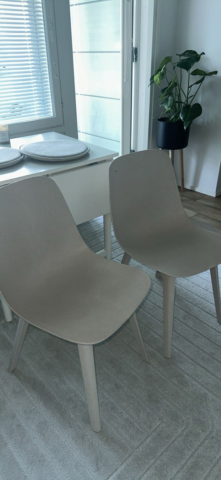 2kpl Ikean tuolit