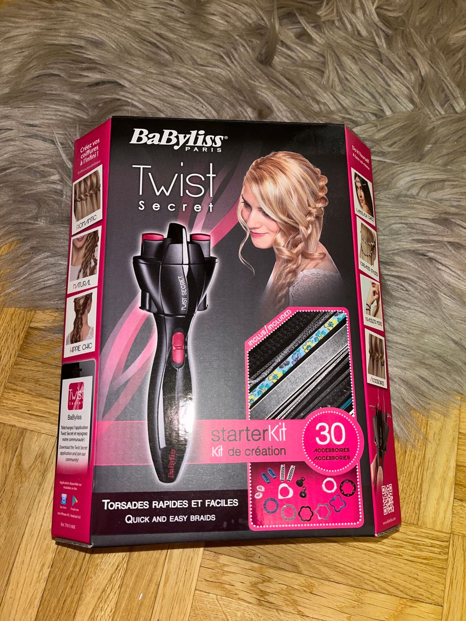 Uusi BaByliss Twist Secret letittäjä