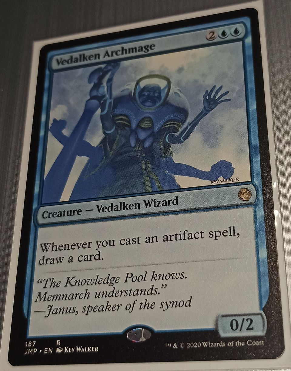 MtG: Vedalken archmage