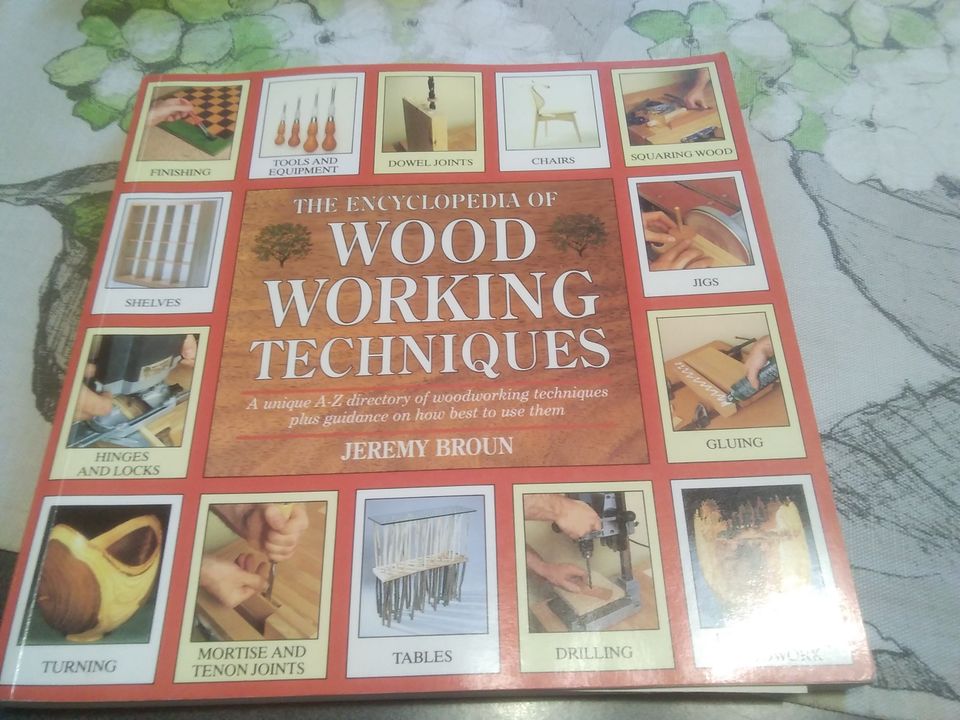 Woods working technique.  Jeremy Broun.