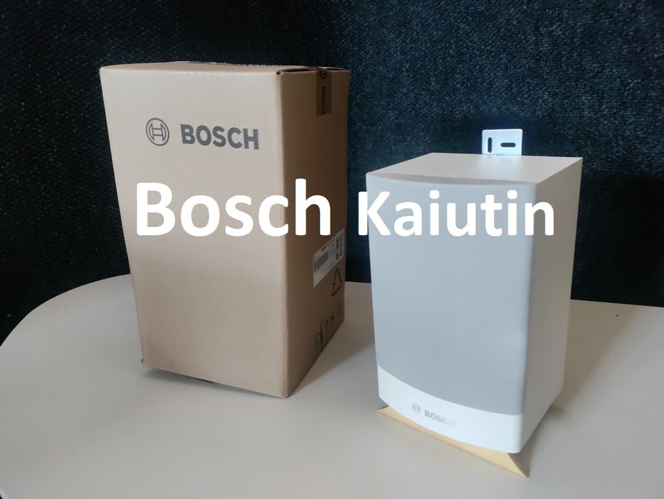 Bosch 6w Kaappi kaiutin 2kpl (Käyttämätön)