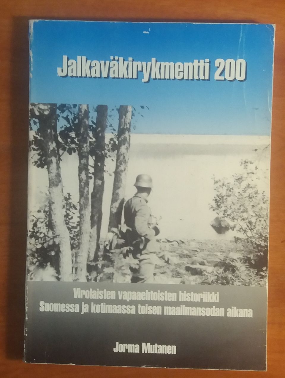 Mutanen Jorma JALKAVÄKIRYKMENTTI 200 Lions Club Luumäki 1991