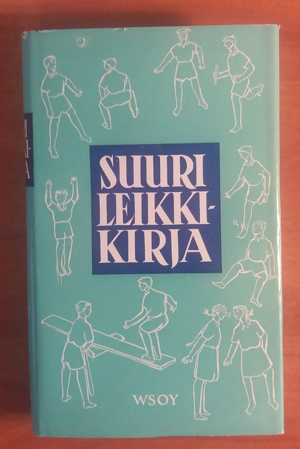 Vesikansa Osmo (Toim.) SUURI LEIKKIKIRJA Wsoy 3p 1967