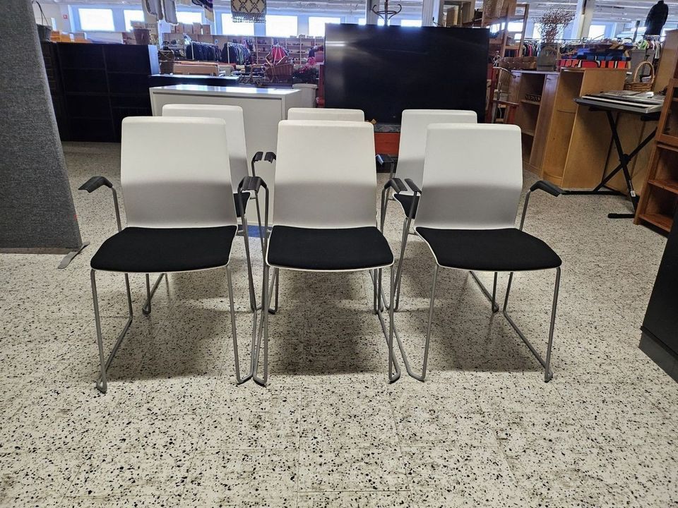 Tuoli, tuolit, tuoleja 6 kpl, pinottavat