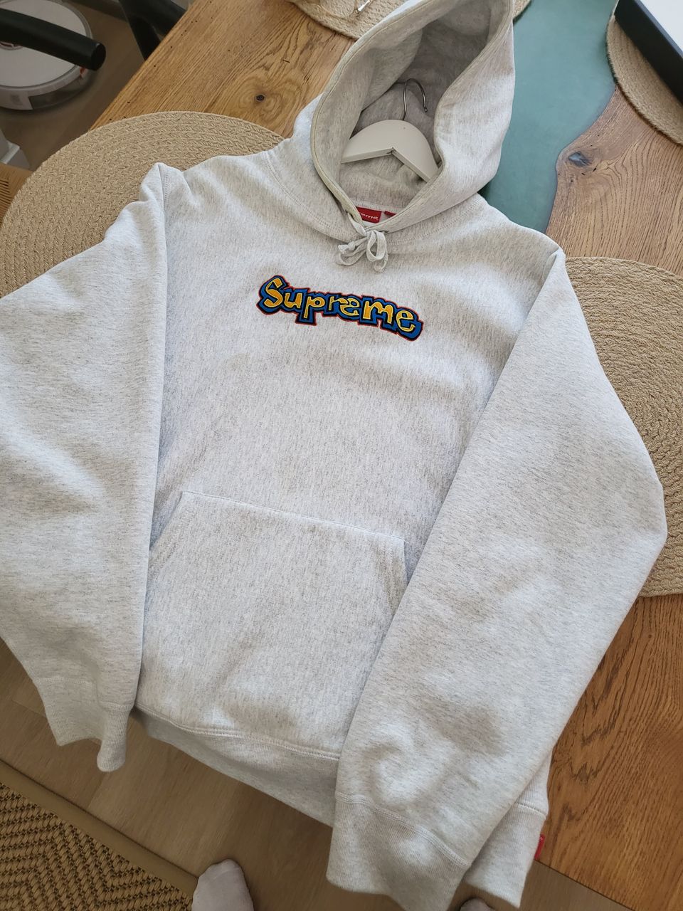 Supreme Gonz logo hoodie