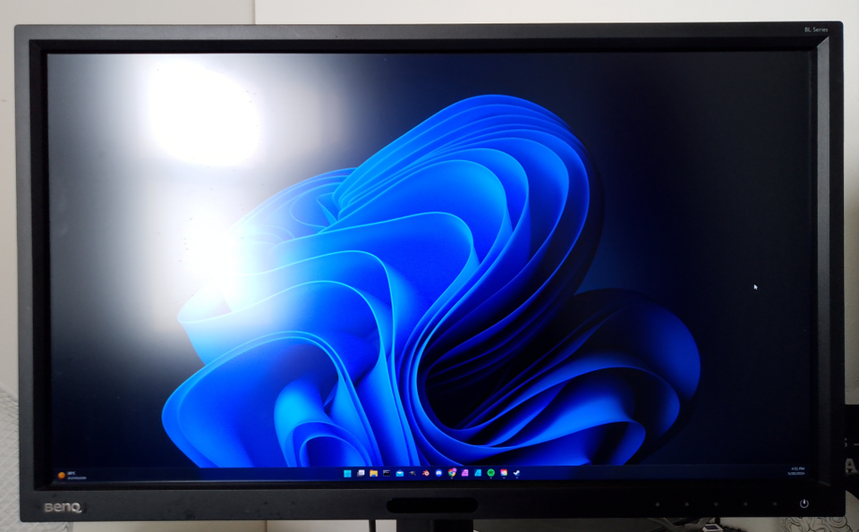 BenQ 24" QHD näyttö