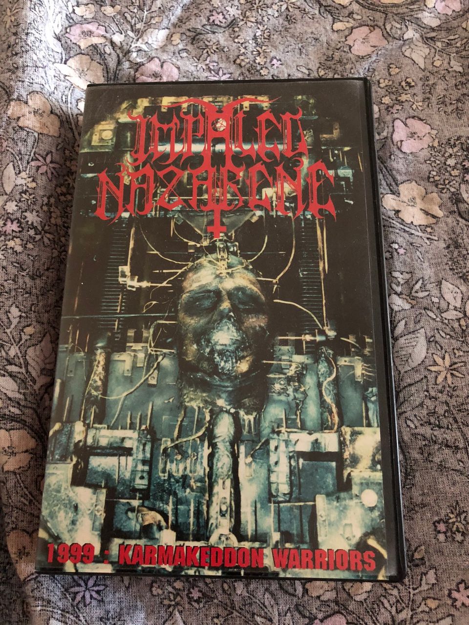 Impaled Nazarene - 1999 : Karmageddon Warriors VHS