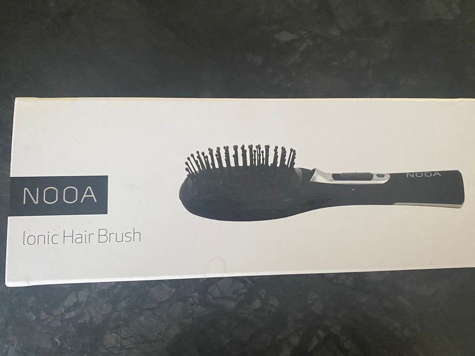 nooa ionic hair brush