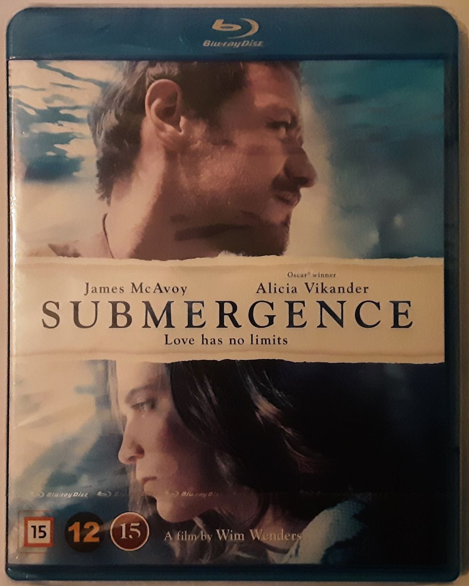 Submergence, 2017 (Blu-ray)