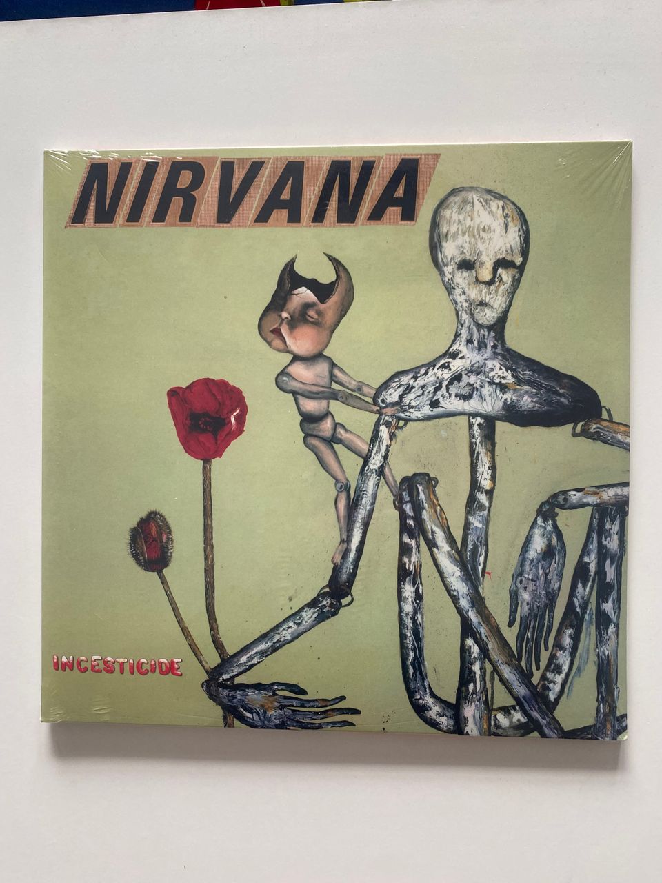 Nirvana incesticide LP uusi