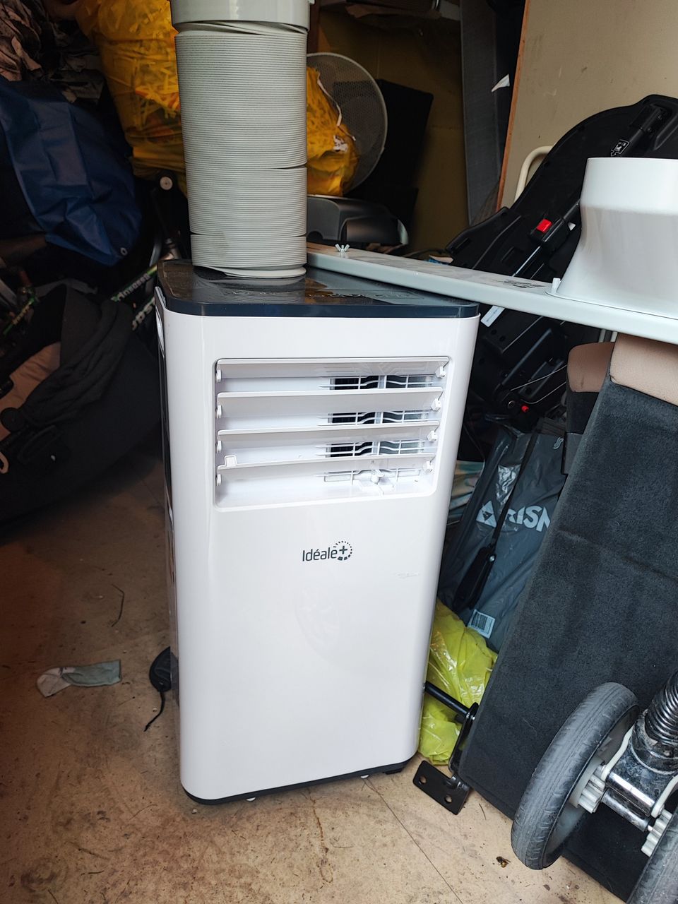 Ideale ilmastointilaite