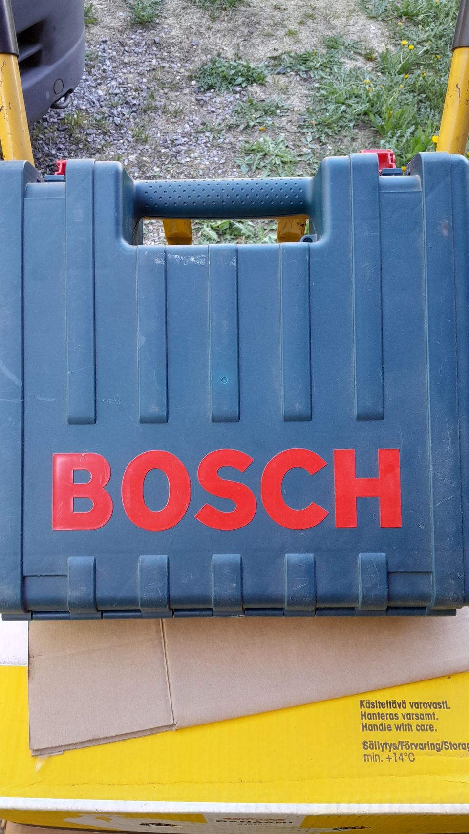 BOSCH SDS Poravasara