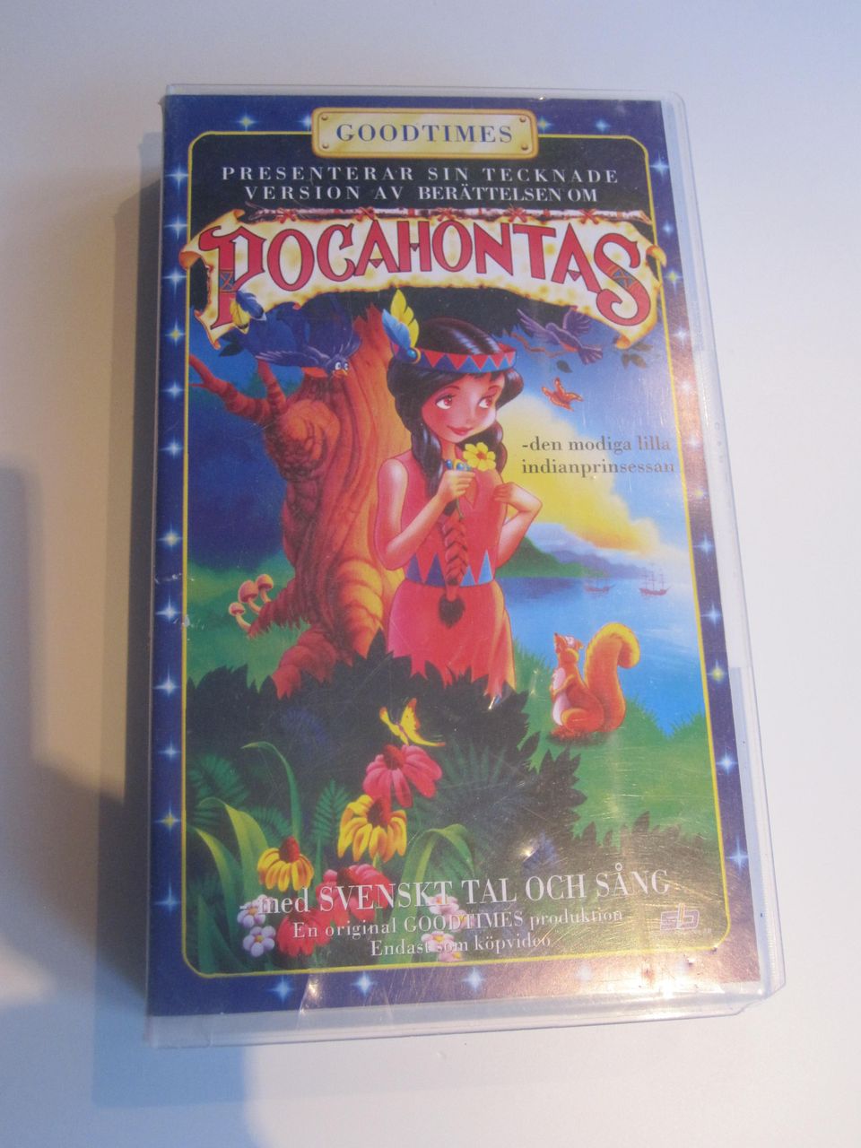 Pocahontas VHS kasetti