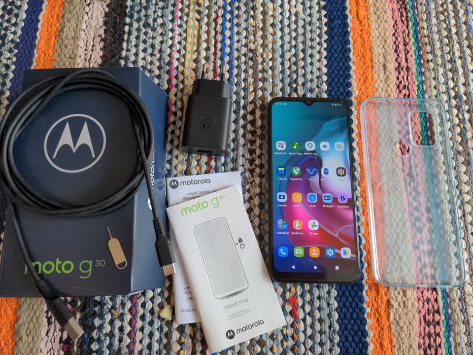 Motorola Moto g30