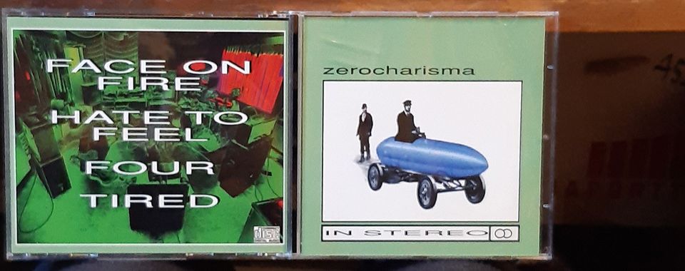 ZeroCharisma – In Stereo CD-EP 1998