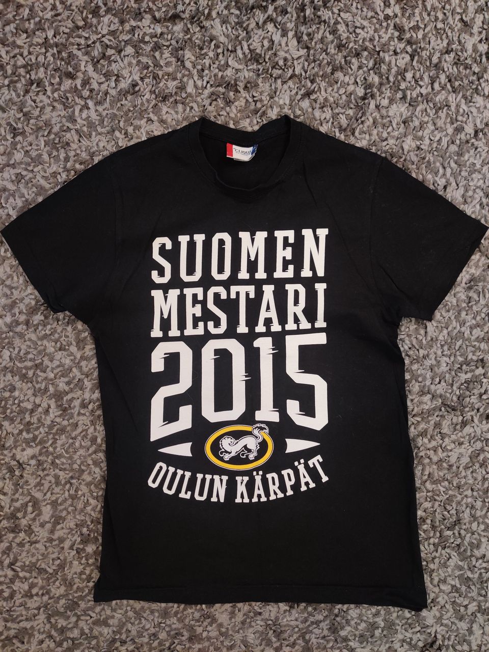 Kärpät t-paita koko xs,Suomen mestari 2015