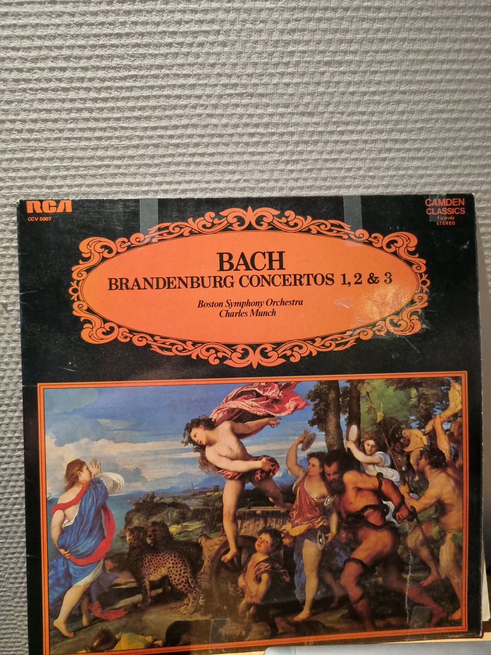 Bach Brandenburg Concertos 1, 2 & 3 LP, vinyyli