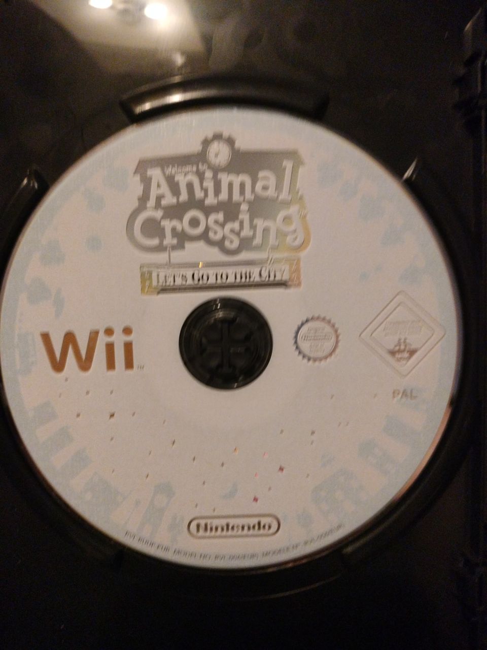 Animal crossing wii