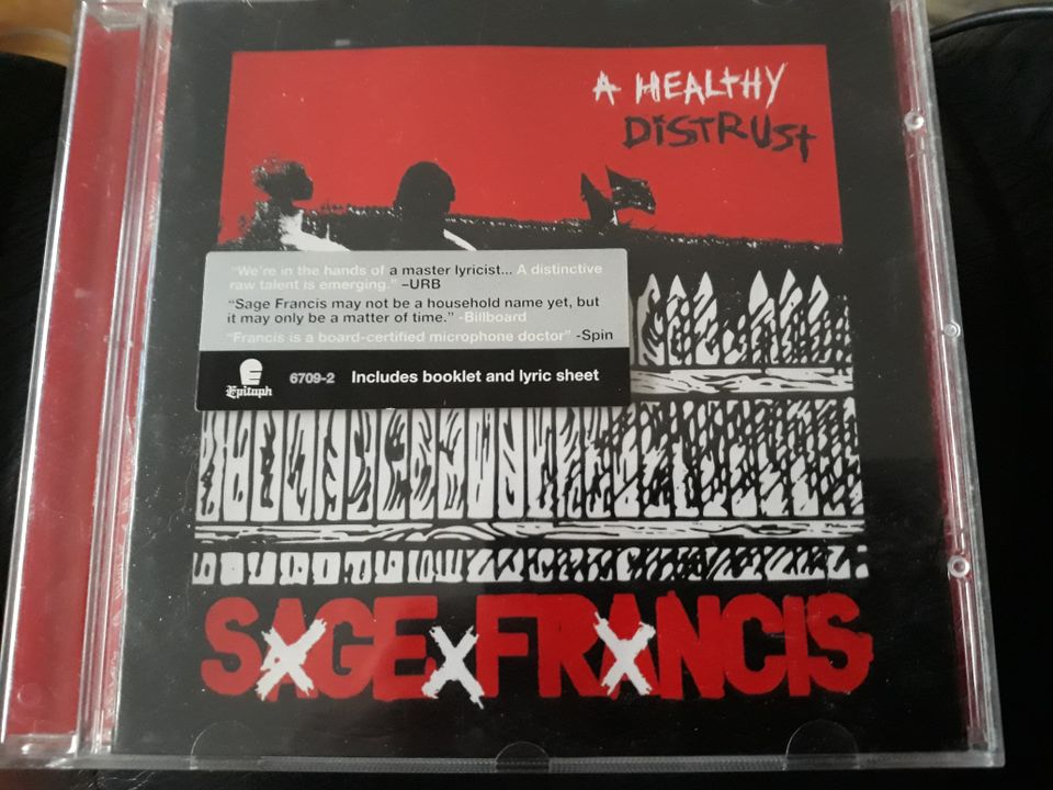 Sage Francis cd